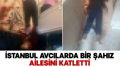 İstanbul'da Kan Donduran Cinayet: Ailesini Katledip İntihar Etti