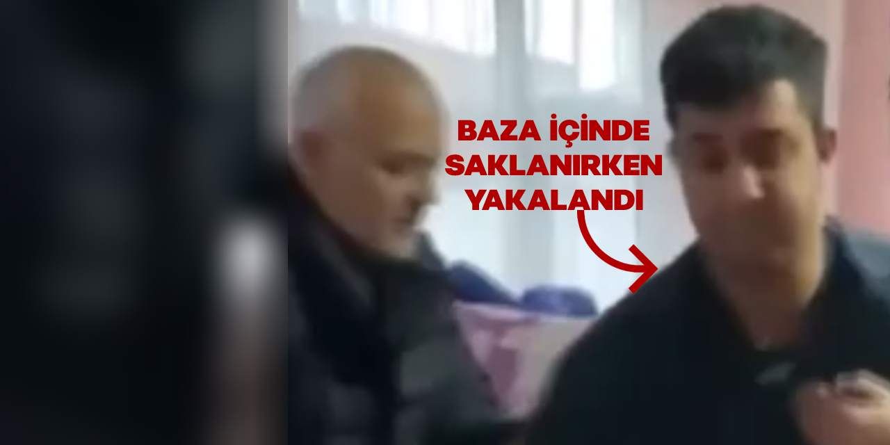 Firari Hükümlü Bazada Yakalandı