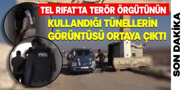 SMO'nun Tel Rıfat'ta 40 Kilometrelik Tünel Ağı Ortaya Çıktı