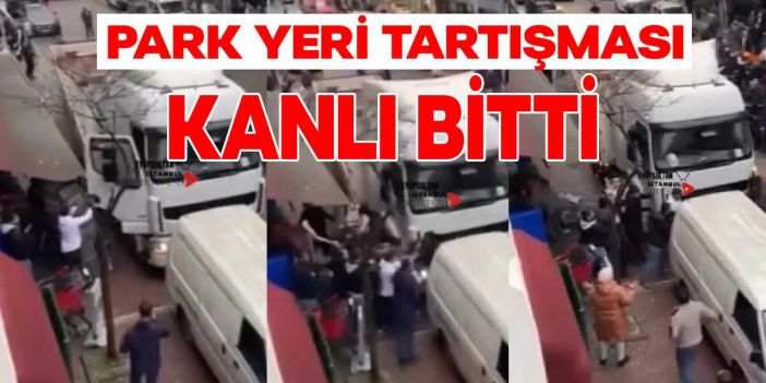 Park Tartışması Kanlı Bitti: Eyüpsultan'da İki Kişi Bıçaklandı