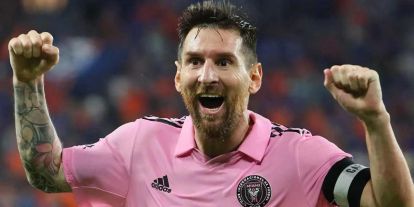 Lionel Messi, Inter Miami'yle Amerika'nın En İyisi Seçildi