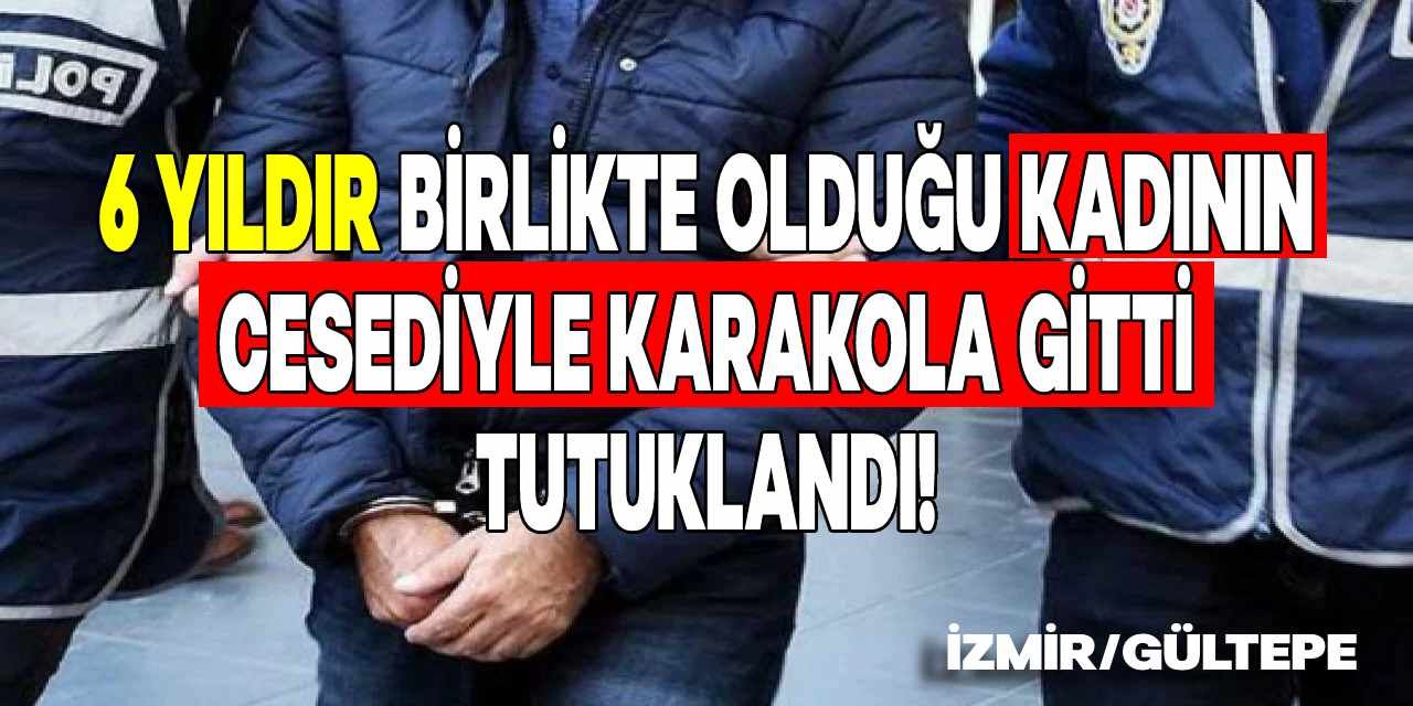 Birlikte Olduğu Kadını Öldürdü