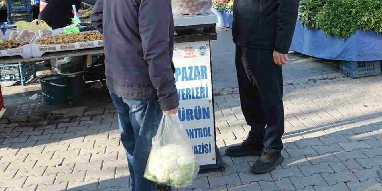 Pazar Yerleri Denetimi