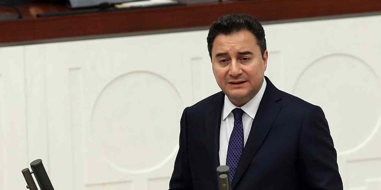 Ali Babacan Konuşması