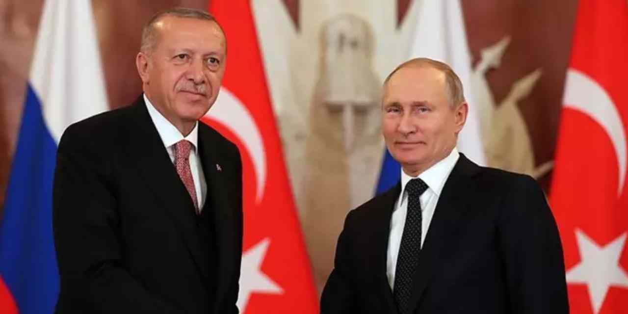 Erdoğan Putin Görüşmesi