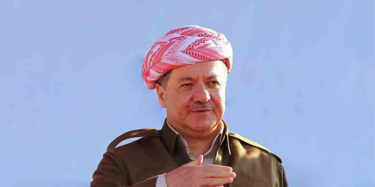 Mesud Barzani Suriye