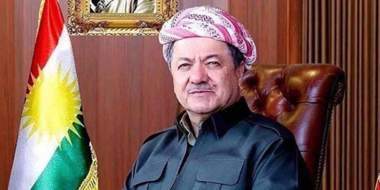 Mesud Barzani Kürt