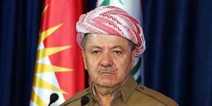 Mesud Barzani: Suriye'de Tarafların Barışçıl Yollarla Anlaşmasını Bekliyoruz