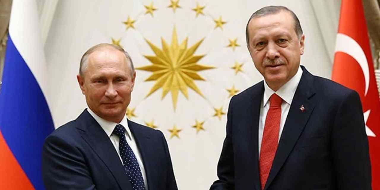 Putin ve Erdoğan