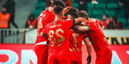 Amedspor, Evinde Şanlıurfaspor'u 2-1 Mağlup Etti