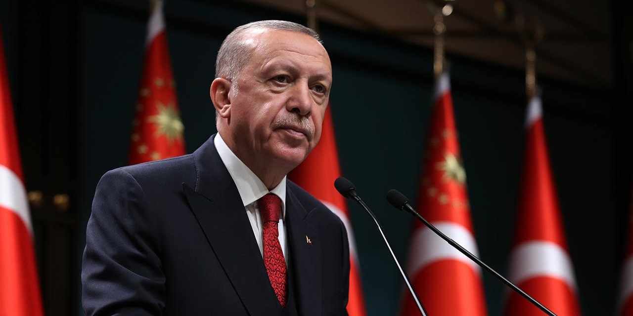 Cumhurbaşkanı Recep Tayyip Erdoğan