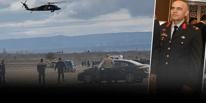 Isparta'daki Helikopter Kazasında Şehit Sayısı 6'ya Yükseldi! Rütbeleri Belli Oldu