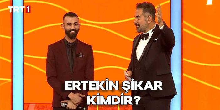 Ertekin Şikar Kimdir ve Nerelidir? Sen Türkülerini Söyle Yarışmacısı TRT 1