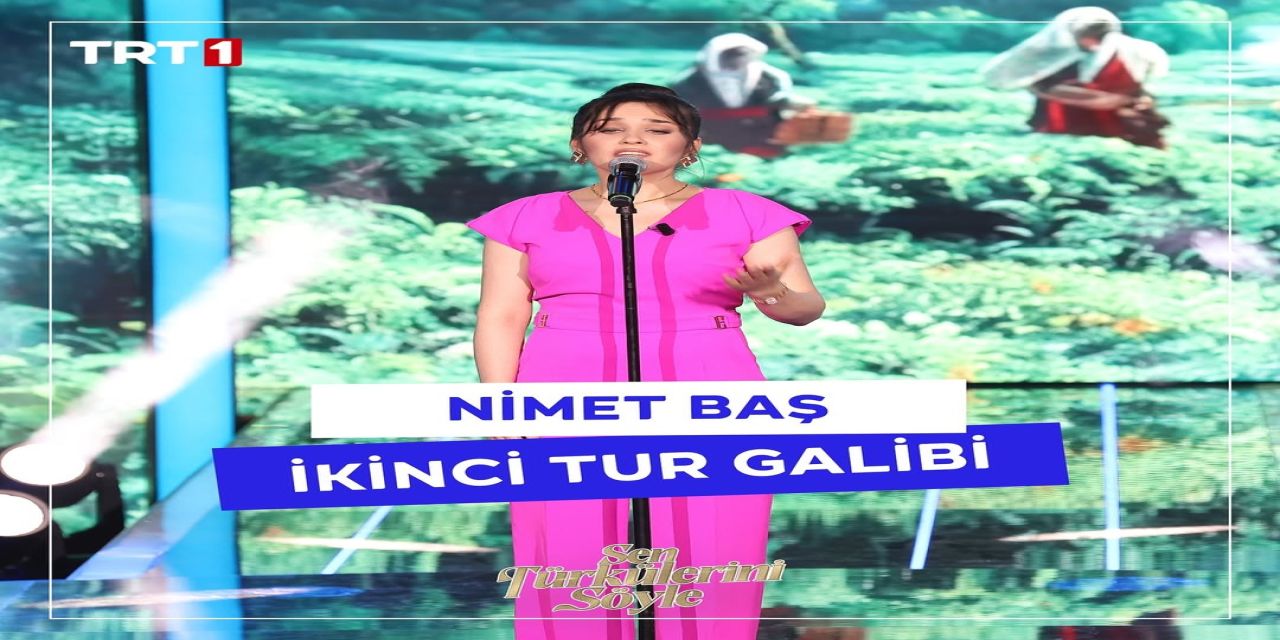 Nimet Baş İkinci Turun Galibi