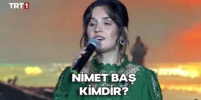 Nimet Baş Kimdir ve Nerelidir? Sen Türkülerini Söyle Yarışmacısı TRT 1