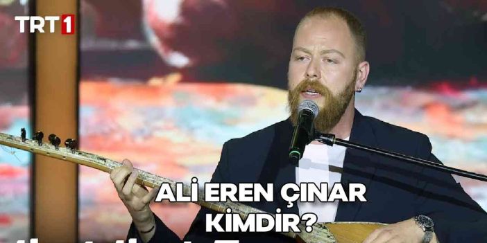 Ali Eren Çınar Kimdir ve Nerelidir? Sen Türkülerini Söyle Yarışmacısı TRT 1