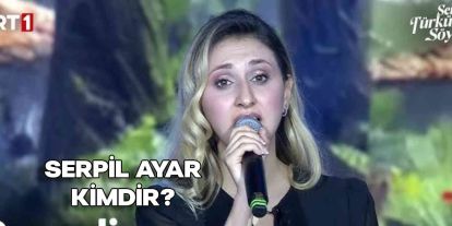 Serpil Ayar Kimdir ve Nerelidir? Sen Türkülerini Söyle Yarışmacısı TRT 1