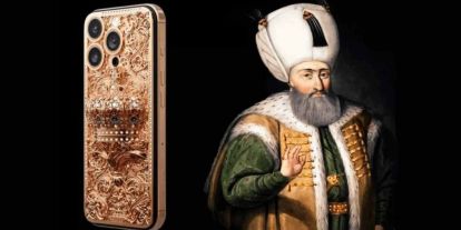 Kanuni Sultan Süleyman 10,4 Milyon TL'lik iPhone 16 Pro Max Modelini Tanıttı