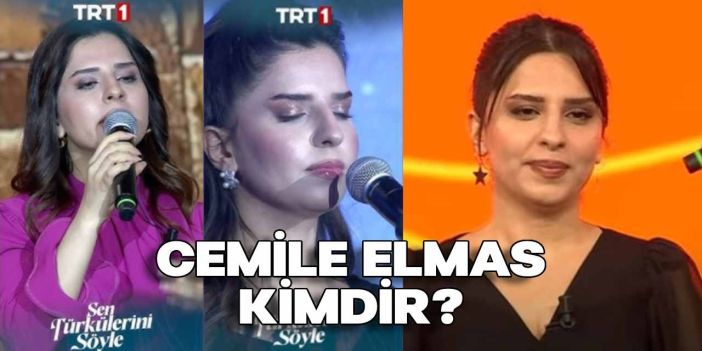 Cemile Elmas Kimdir ve Nerelidir? Sen Türkülerini Söyle Yarışmacısı TRT 1