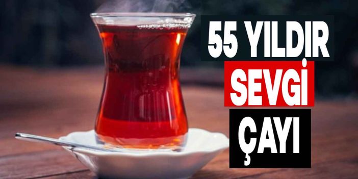 Amasya'da 55 Yıllık Evli Çift, Çay Ocağında Hayatı Paylaşıyor