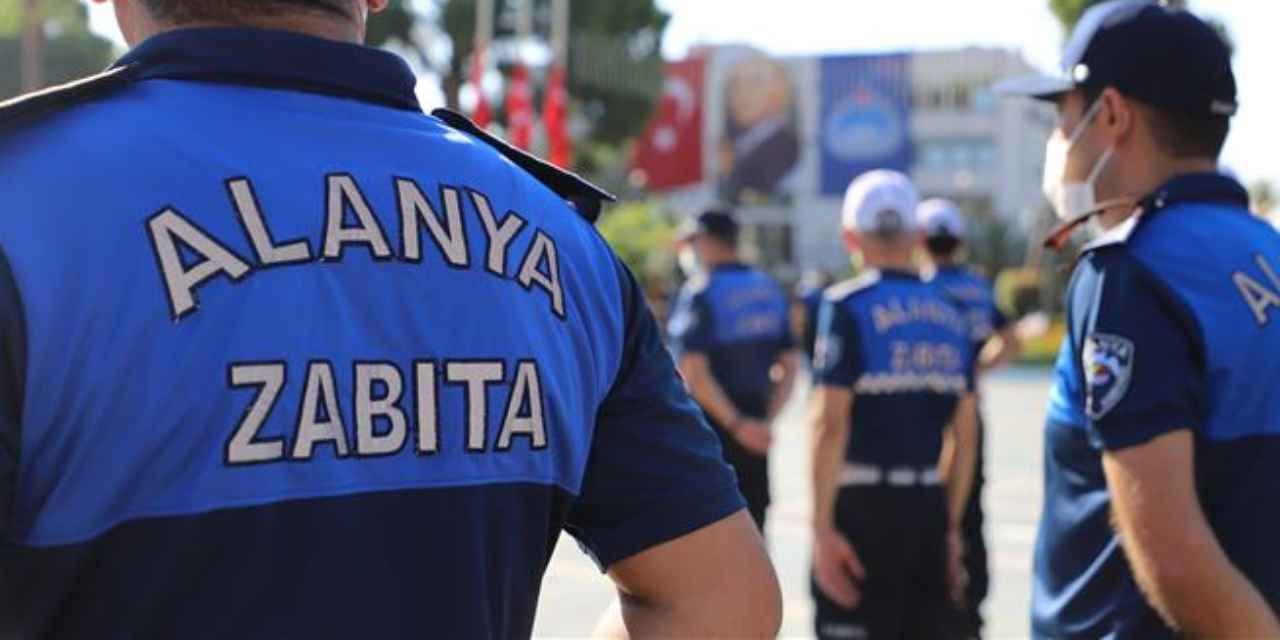 Alanya Zabıtası