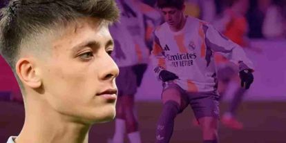 Arda Güler, Real Madrid'in Rayo Vallecano Maçında İlk 11'de