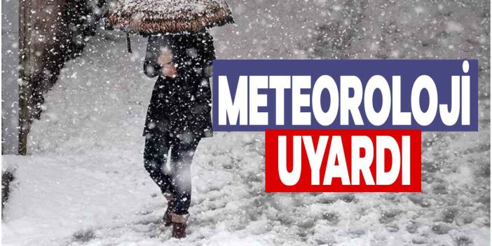 Meteoroloji'den 14 Aralık Hava Durumu: Yağmur, Kar, Fırtına Uyarısı