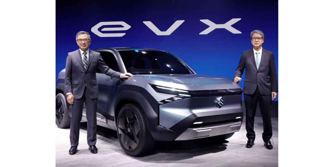 Suzuki Evx 2025