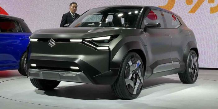 Suzuki'nin İlk Elektrikli Modeli EVX 2025'te Avrupa'da Yollarda Olacak