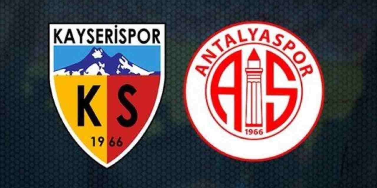 Antalyaspor Kayserispor Maç