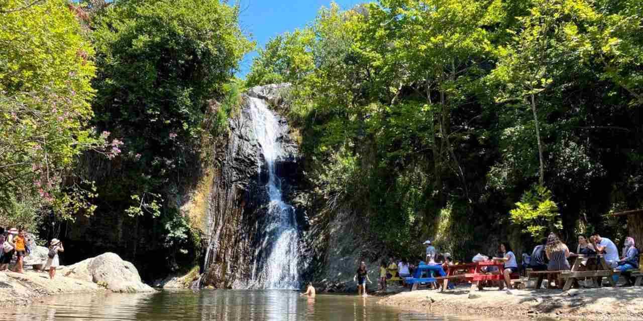 Aşıklar Şelalesi İzmir Dikili