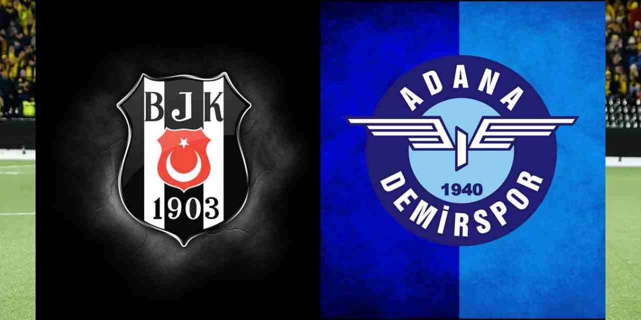 Beşiktaş Adana Demirspor