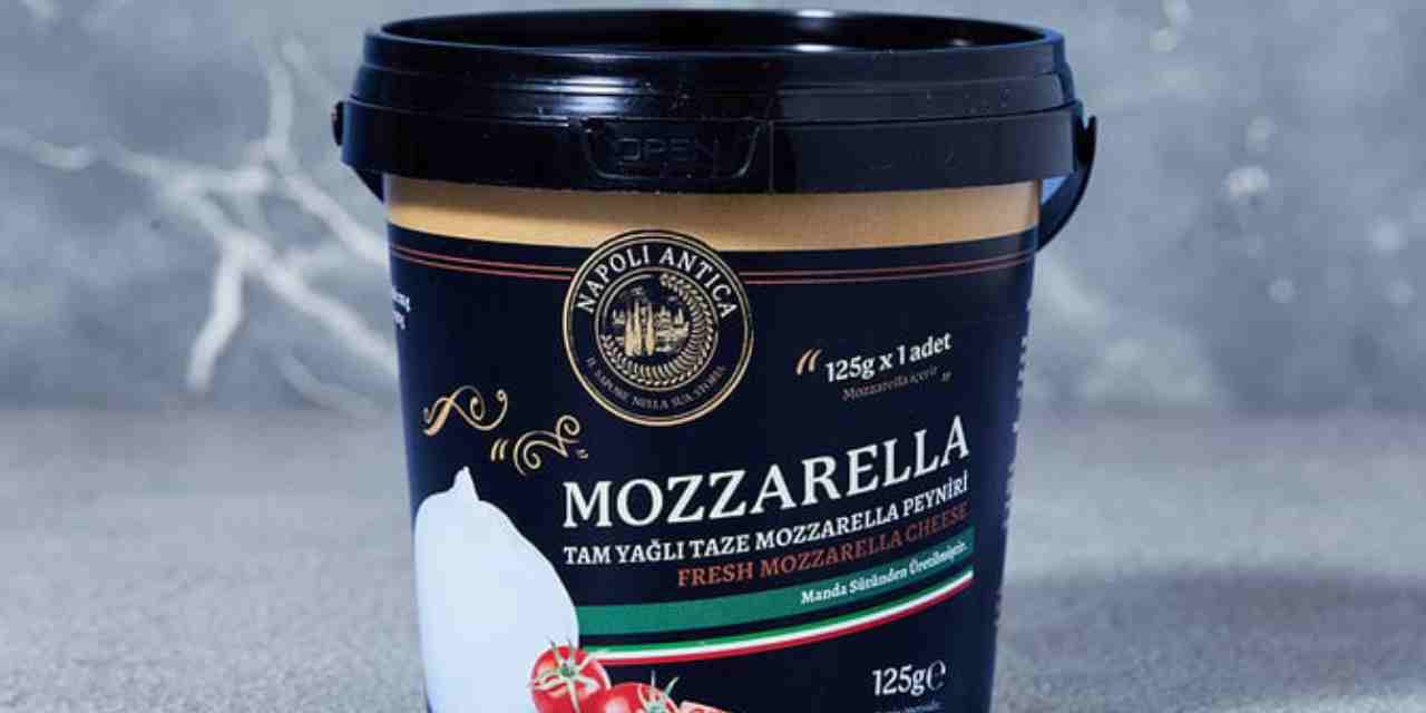 İtalyan Mozzarella Peynir