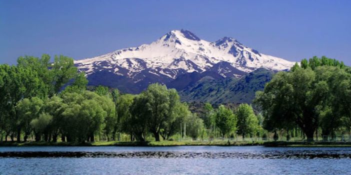 Erciyes Dağı'nın Sırları Belgeselle Gün Yüzüne Çıkıyor