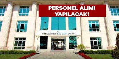 Beykoz Belediyesi 40 Büro Personeli ve 2 Beden İşçisi Alacak (2024)