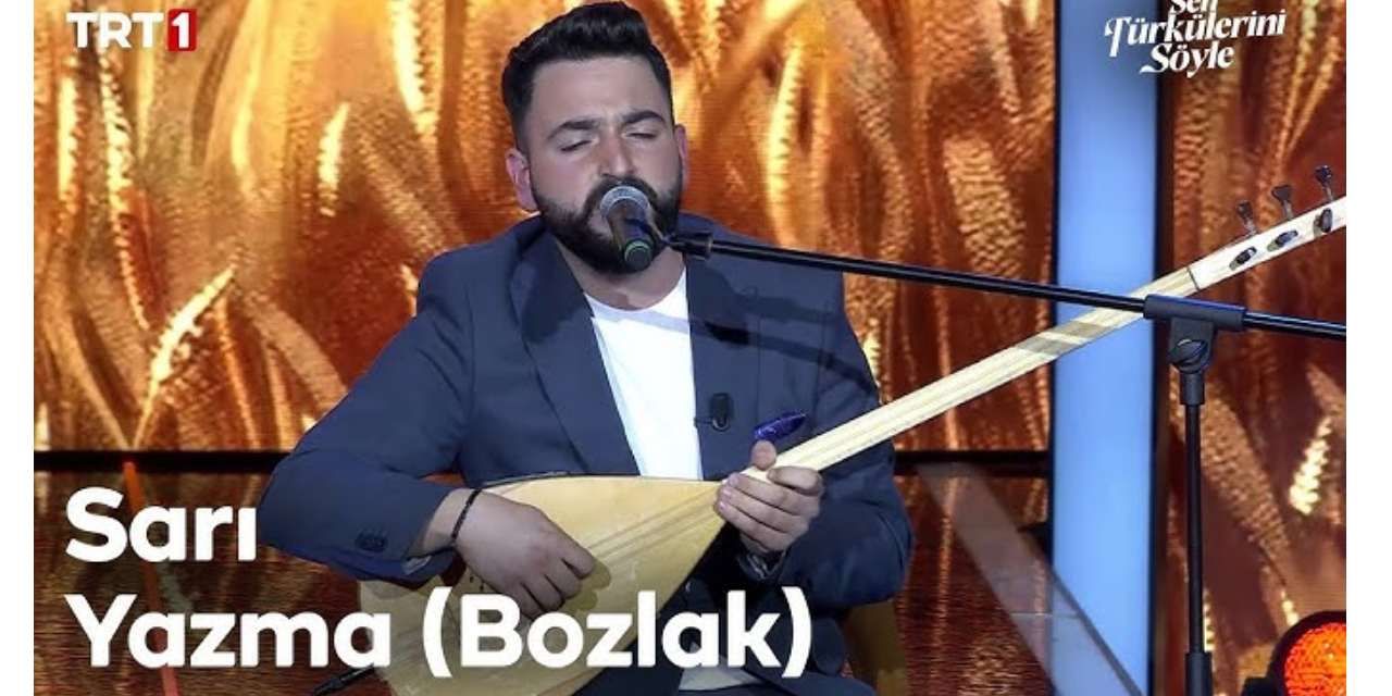 Burak Gülcan Sahnede