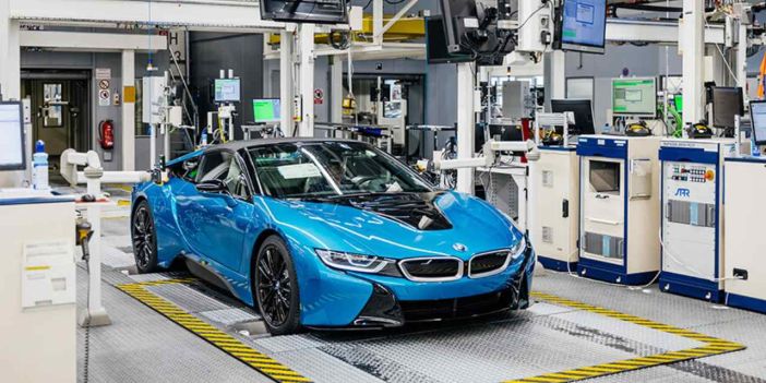 BMW'nin 1.300 Beygirlik Elektrikli Spor Otomobil Projesi İptal Edildi