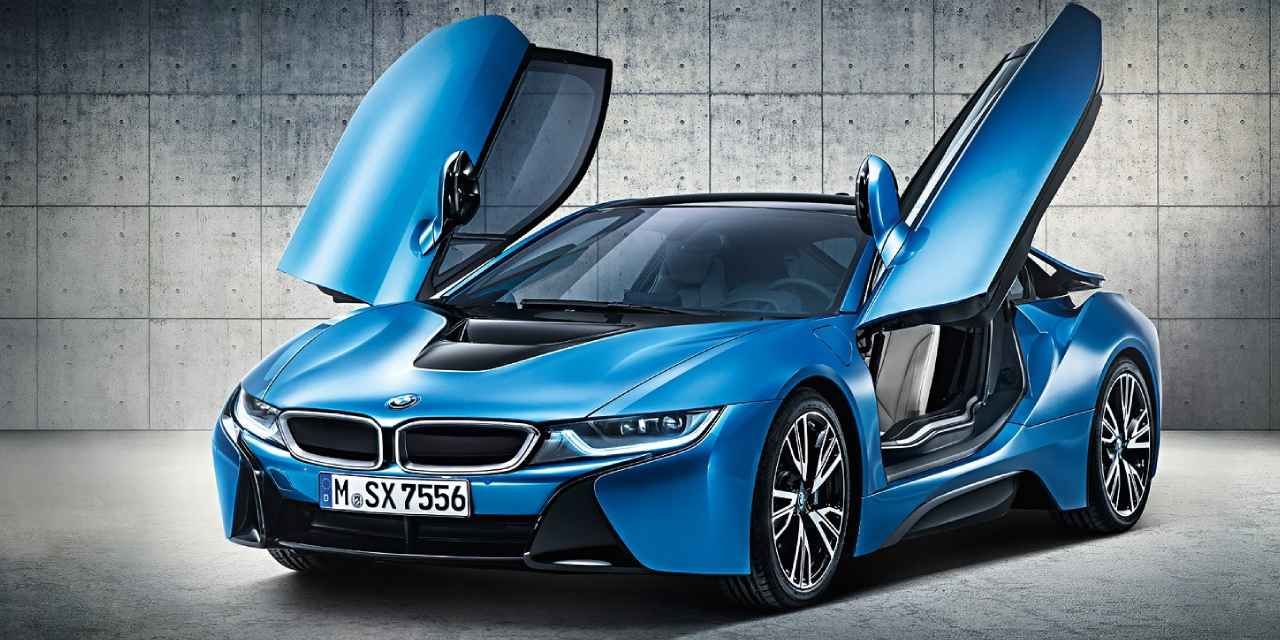 bmw i8 Mavi