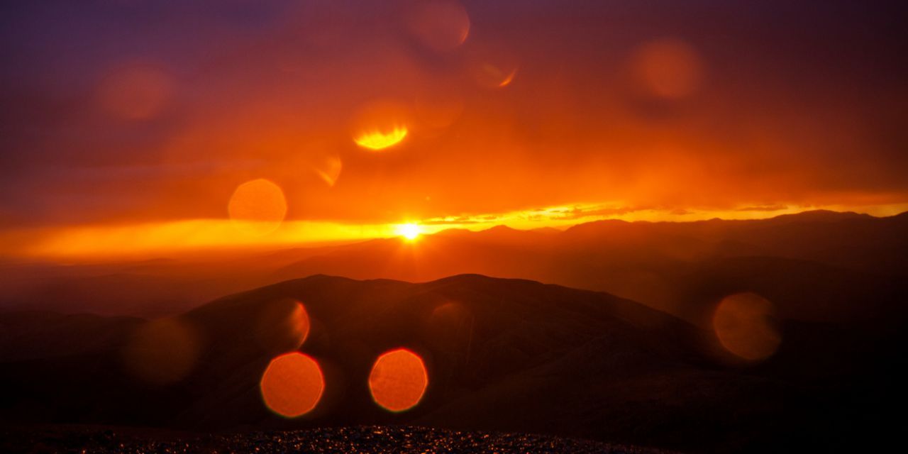 Nemrut Dağı Güneş