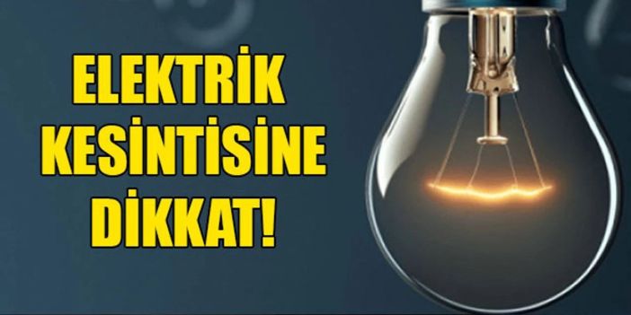 BEDAŞ, 22 Aralık Pazar Günü İstanbul'da Elektrik Kesintisi Yaşanacak İlçeleri Açıkladı