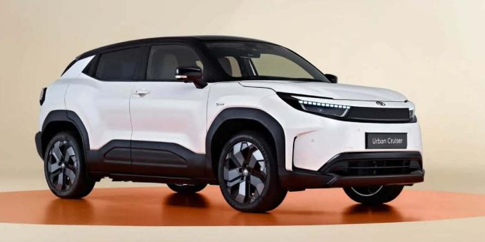 Toyota, Yeni Elektrikli SUV Modeli Urban Cruiser'ı Tanıttı