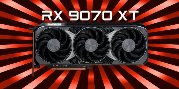 AMD Radeon RX 9070 XT, Resmi Tanıtım Öncesi 3DMark'ta Görüldü!