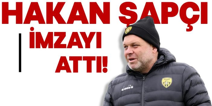 Hakan Şapçı Manisa FK'da İmzayı Attı