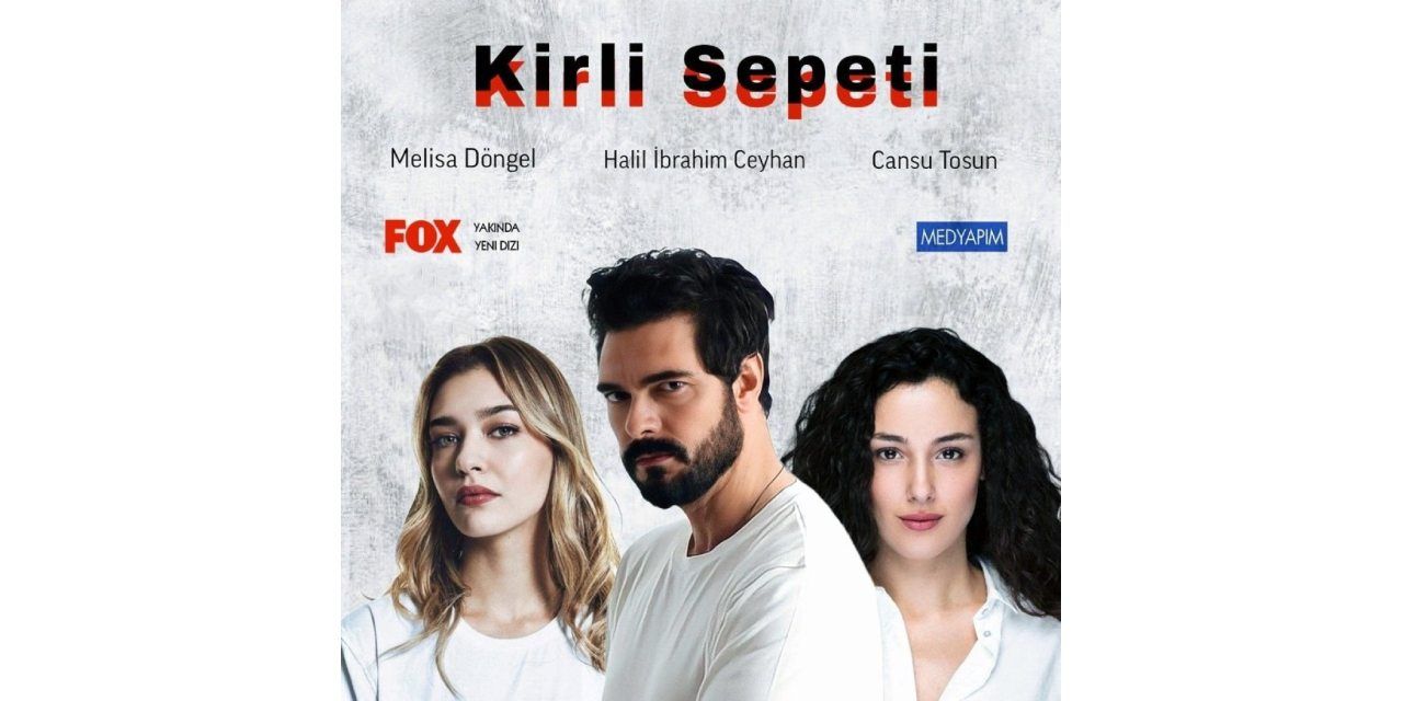 Halil İbrahim Ceyhan Kirli Sepeti Dizisi