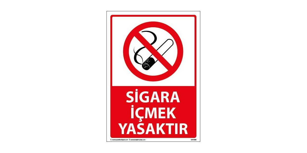 Sigara İçmek Yasak