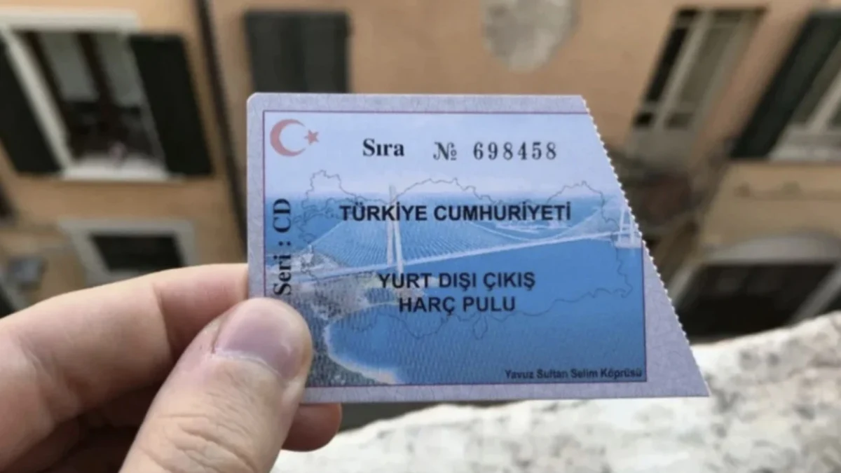 Yurt dışına çıkış harcında pulsuz dönem