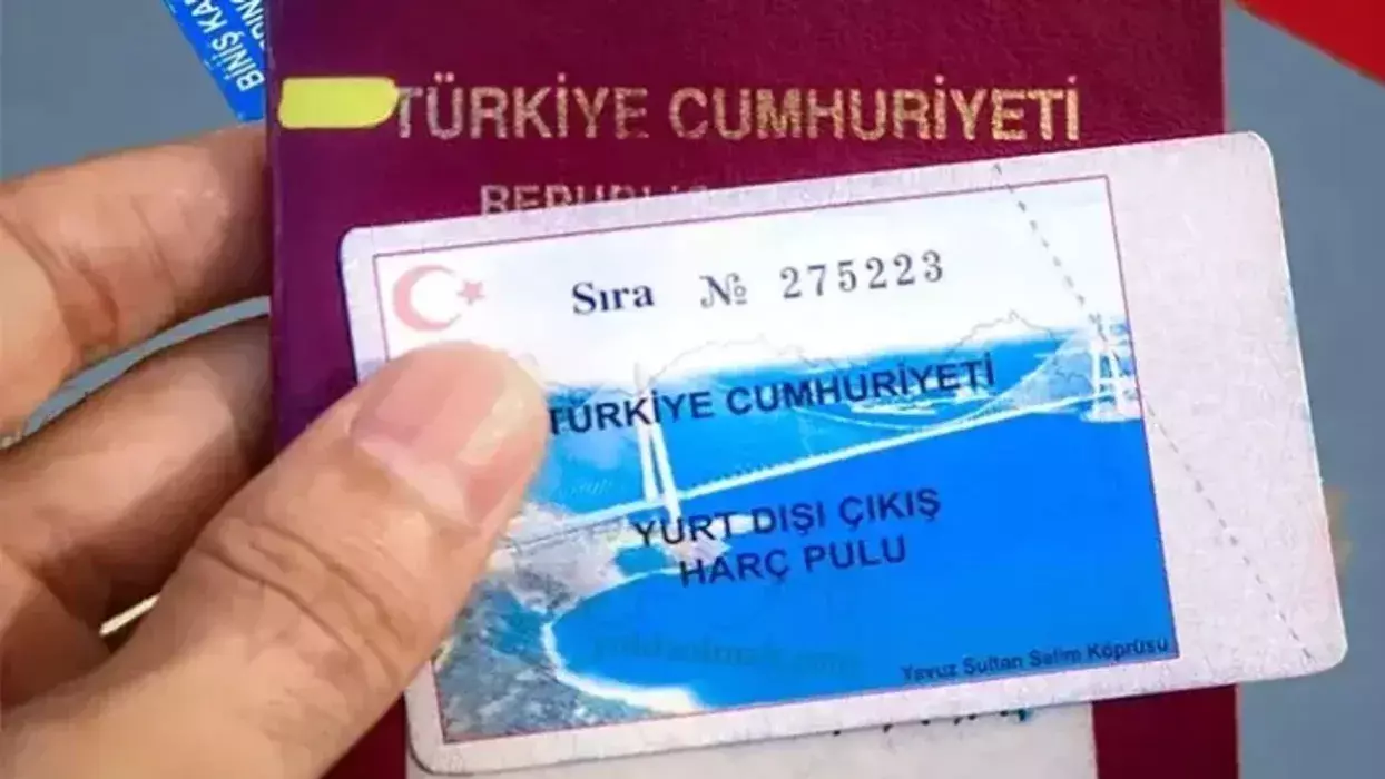 Yurt dışına çıkış harcında pulsuz dönem