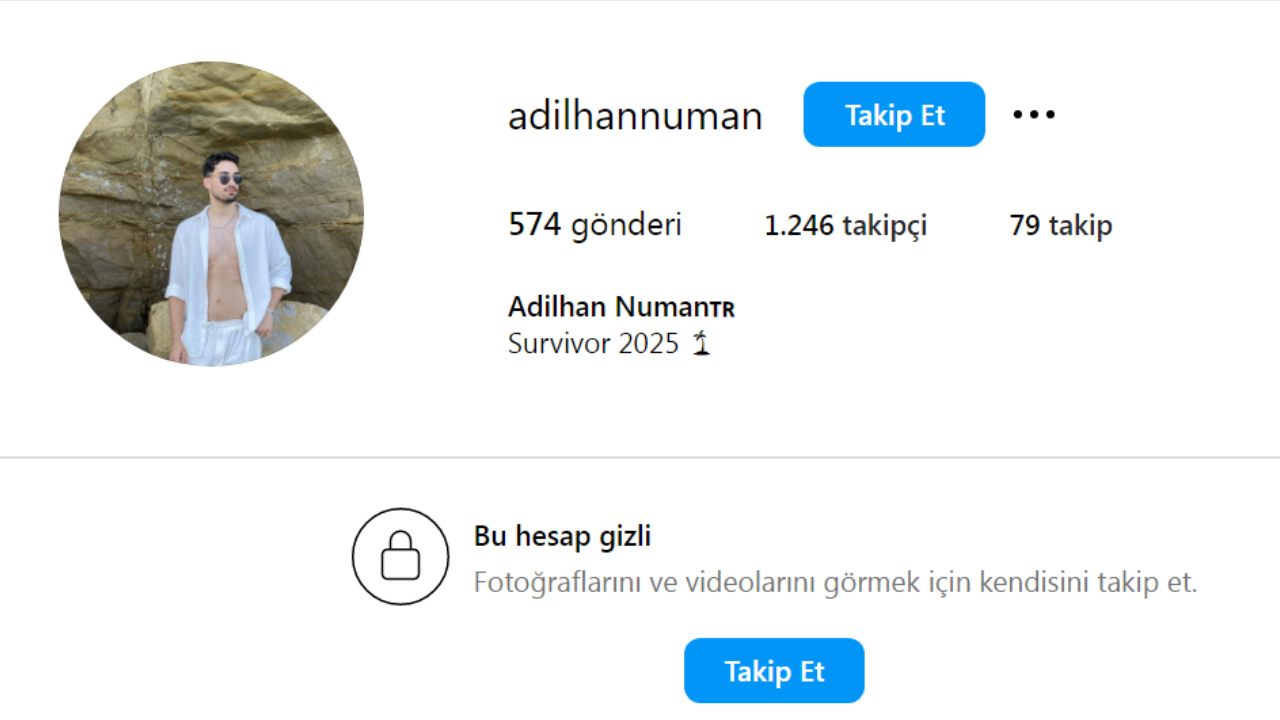 Adilhan Numan İnstagram Hesabı