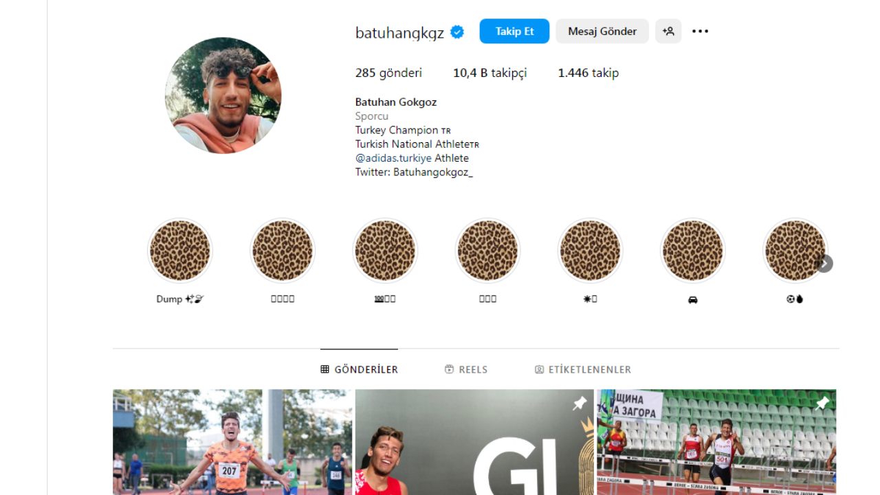 Batuhan Gökgöz İnstagram Hesabı