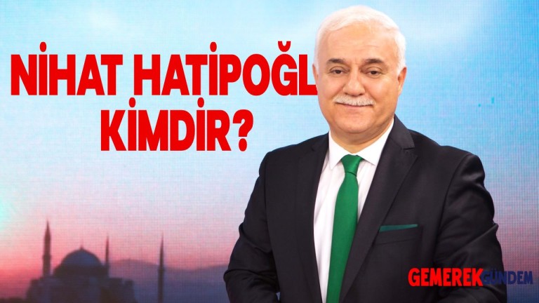 Nihat Hatipoğlu Kimdir ve Nereli? Kaç Yaşında? Hayatı ve Biyografisi: İlahiyatçı